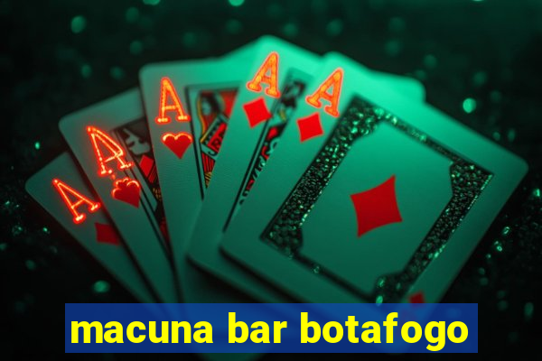 macuna bar botafogo